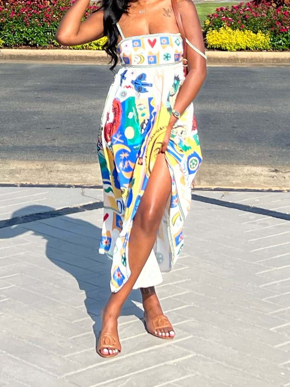 Colorful Sundress with pockets